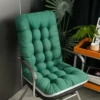 Brushed bench cushion [dark green]