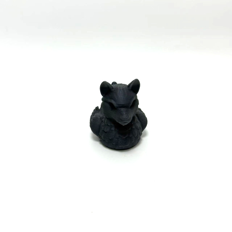国境を越えた新製品 3D プリント面白いアヒル 6 点セット悪魔アヒルクリエイティブ装飾品ゴーストアヒル邪悪なアヒルハロウィン|undefined