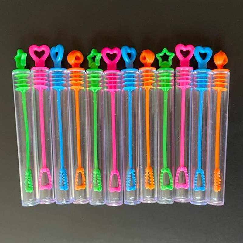 随机彩色吹棒透明瓶_看图王