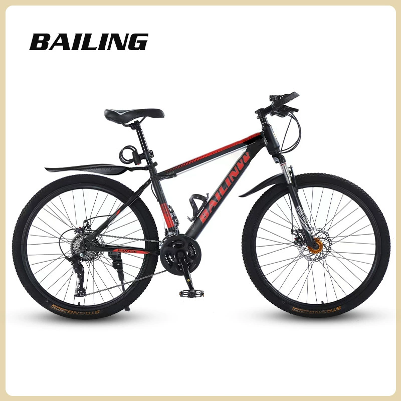 (Cross-border trading), mountain shock-absorbing mountain bike with brake system for adults for elementary school students, wholesale