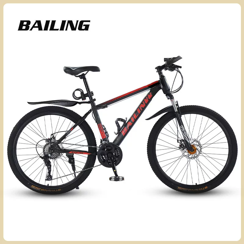 (Cross-border trading), mountain shock-absorbing mountain bike with brake system for adults for elementary school students, wholesale