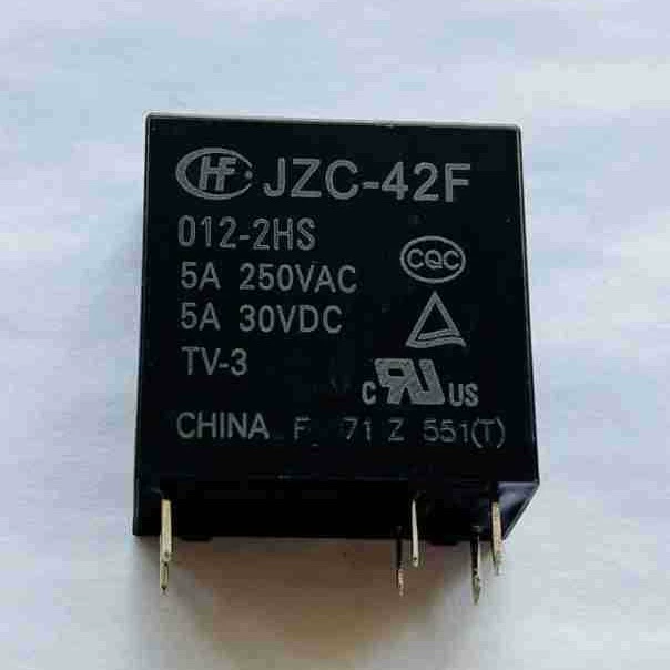 Реле Hongfa JZC42F/012-2HS высокое качество подлинный товар