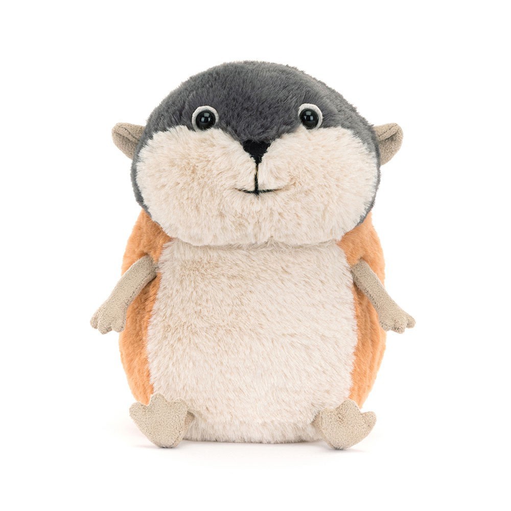 Lemmings 15cm / Modelo completo com três padrões (siga a coleção para receber um saco de pó)