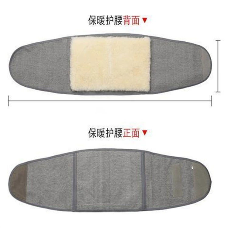 Оптовая продажа фабрики Австралийский мех интегрированный талии поддержка большая пряжка мех интегрированный овчины стрижки теплый холод-доказательство