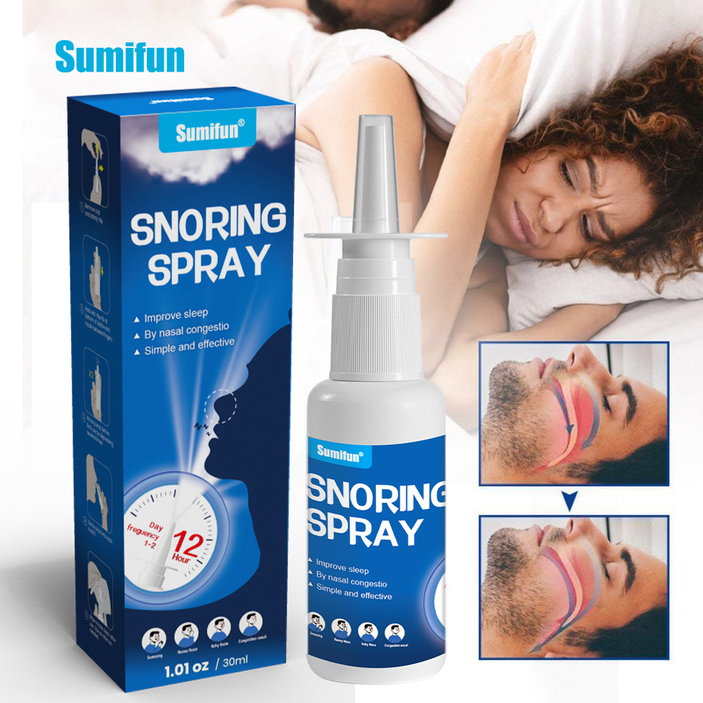 sumifun comercio exterior transfronterizo ronquido aerosol líquido de enfermería para ronquidos con dificultad respiratoria para uso externo k50033