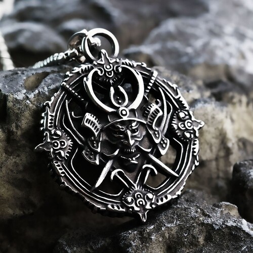 Cross-border hot-selling TEMU Halloween European and American men's and women's pendant necklace accessories factory direct wholesale 