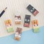 推拉学生小学生按动像皮擦