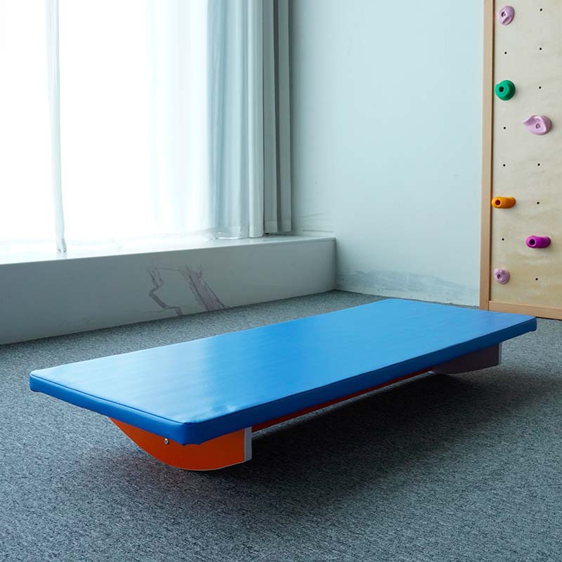 Paquete blando delantero y trasero izquierdo gran mesa de equilibrio para niños equipos sensoriales gimnasio doble tablero de entrenamiento vestibular juguete blando tablero