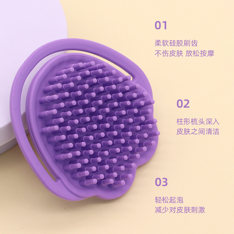 Cepillo de baño para mascotas Cepillo especial para baño de silicona para limpieza de perros Cepillo de baño de masaje para gatos Cepillo de baño para eliminar el pelo flotante