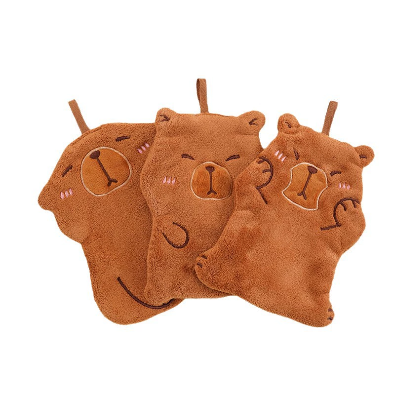 Тёплое мультяшное быстросохнущее полотенце, милый платок, на заказ, впитывающее воду