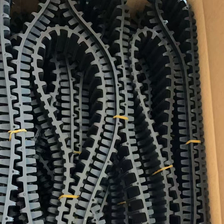 Резиновые гусеницы для роботов-газонокосилок, гусеницы для роботов-пылесосов для бассейнов, гусеницы, резиновые гусеницы, гусеницы из ЭПДМ