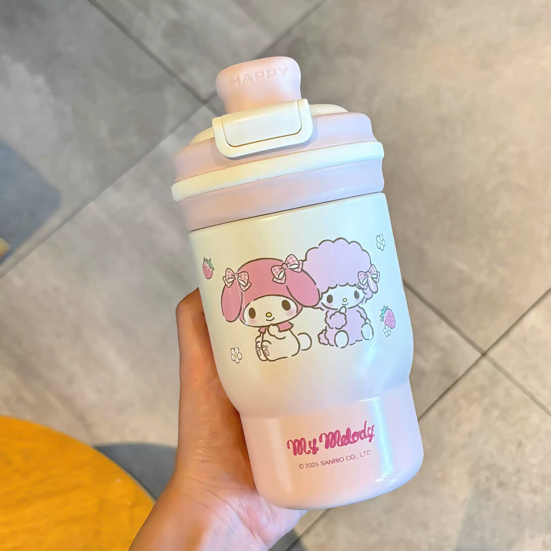 2025 новая коллекция Sanrio, детская кружка для воды/кофе, многофункциональная чашка-термос для автомобиля и школы, термос для студентов