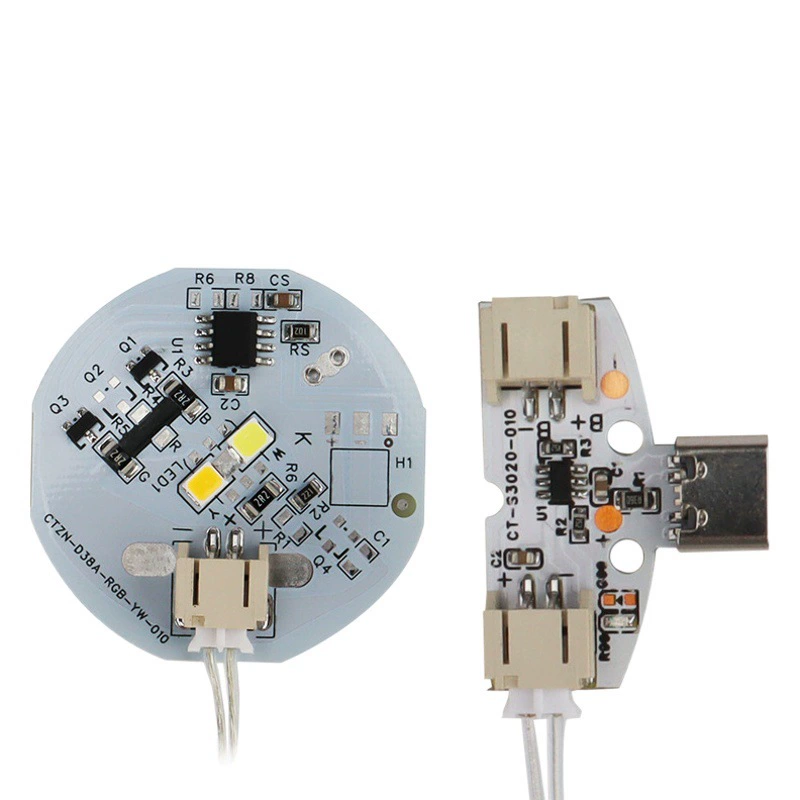 Аксессуары для освещения: настольная лампа-роза, двухцветный источник света, светодиодная плата, настольная лампа для создания атмосферы, ночник, аксессуары для плат управления