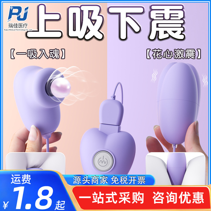 Mystery Egg Vibrating Egg USB Plug-In Female Masturbator Adult Sex Toy