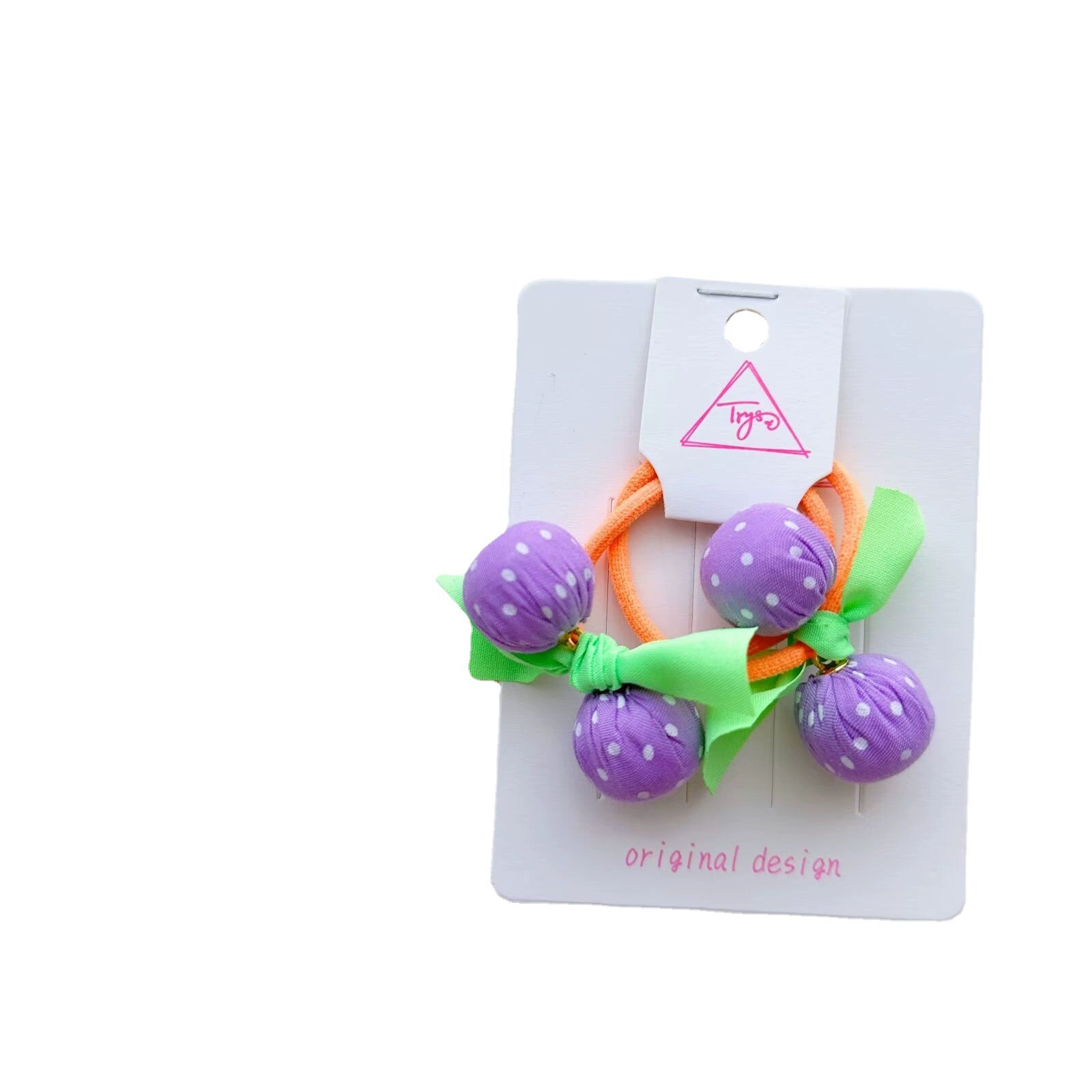 Children's hair rope with bow