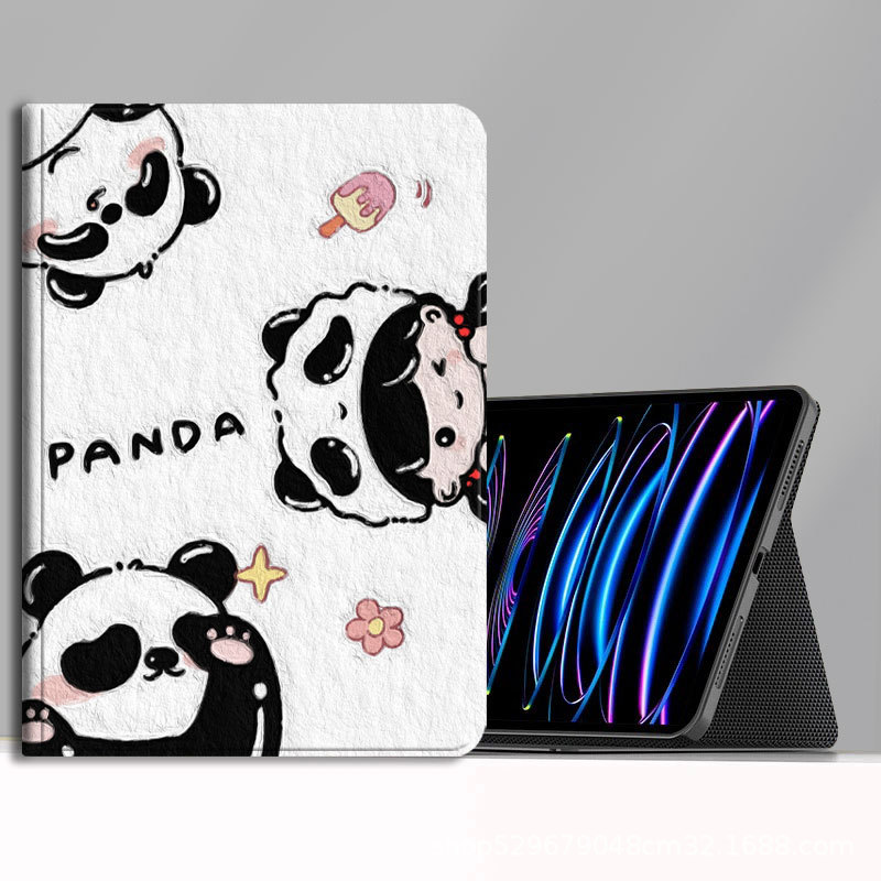 Aplicable para iPad 11 caso 2025 nuevo caso iPad Pro 11 "air5 caso plano MINI7 todo incluido