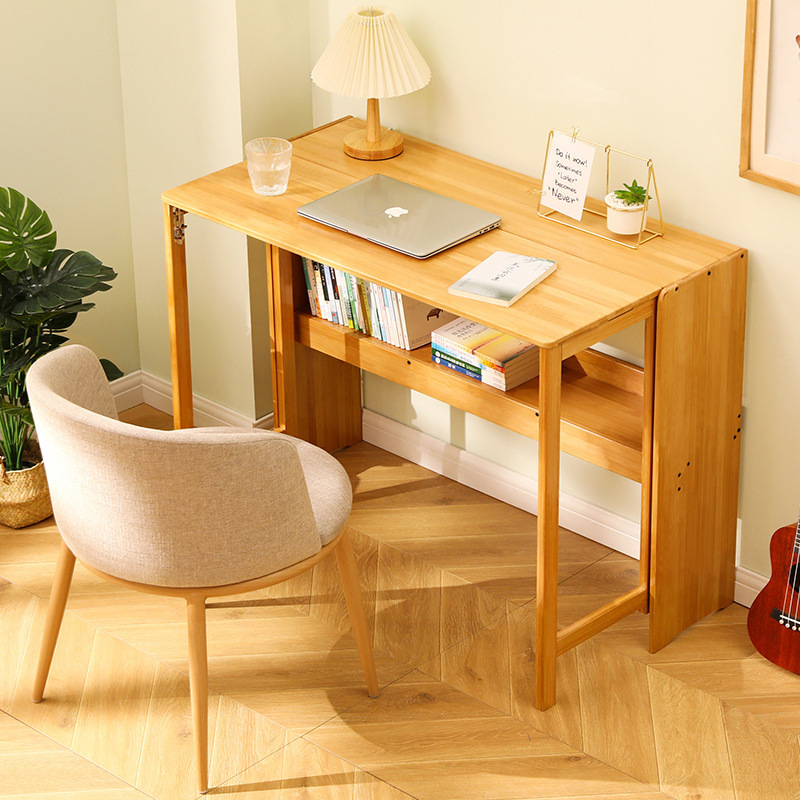 Foldable Student Desk and Chair Study Desk and Chair suit Home Computer Desk Desktop Table Simple Children's Study Desk