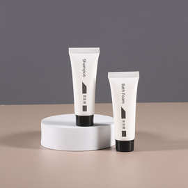 厂家批发酒店宾馆客房迷你洗沐套装 便携式旅行装洗发水沐浴露