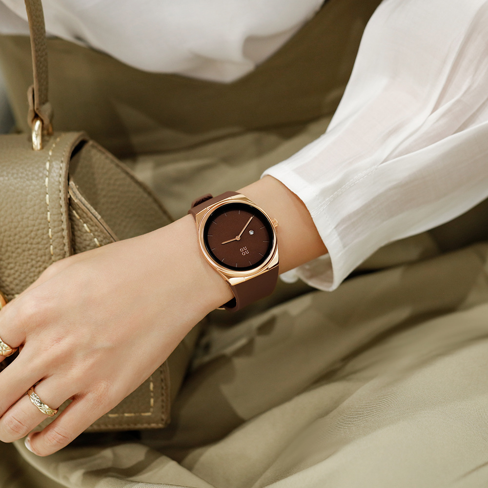 Ancient European Simple Personality Small Disc Couple's Watch Fashion Waterproof Student Men's Sports Watch Quartz Wrist Watch for Women