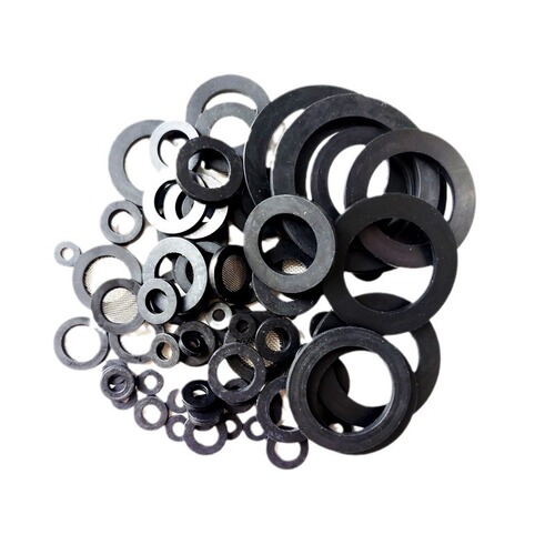3 points 8MM*16MM*3MM black gasket seal temperature resistant anti-aging flat gasket sealing ring accessories joint gasket