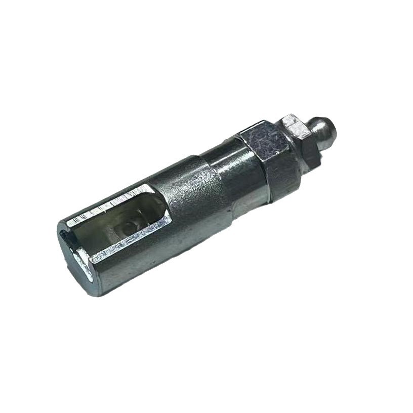 90 grados Push-in Apertura de ángulo recto boquilla de inyección de aceite boquilla de pistola de aceite plana boquilla de pistola de grasa Accesorios