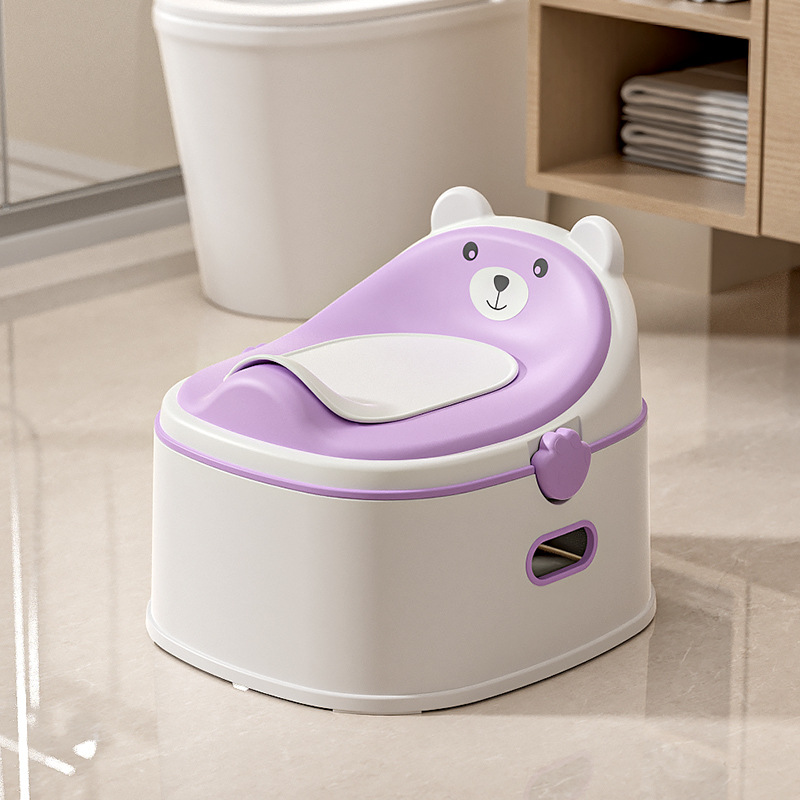 Inodoro para niños, inodoro para bebés tres en uno, inodoro para niños y niñas, orinal, taburete para bebés, orinal