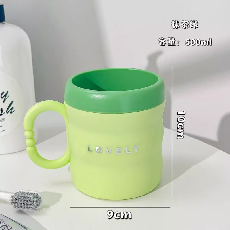 二層うがいカップを厚くして、陶磁器の歯ブラシカップを模した家庭の親子カップカップルの歯ブラシカップを卸売りして代行します。|undefined