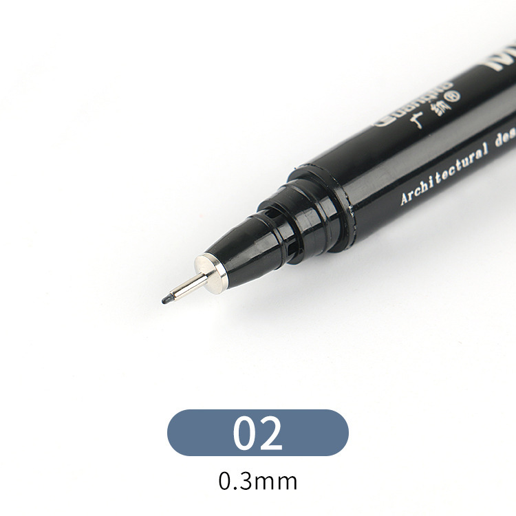 02-Ancho de pluma 0,3 mm