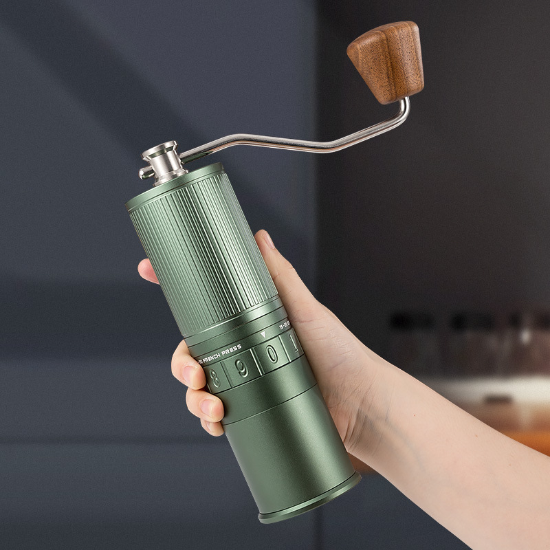 Coffee Hand Grinder Manual Coffee Bean Grinder Seven-Core Grinding Disc Italian Single-Origin Manual Machine High-End Coffee Hand Grinder Manual Coffee Bean Grinder Seven-Core Grinding Disc Italian Single-Origin Manual Machine High-End