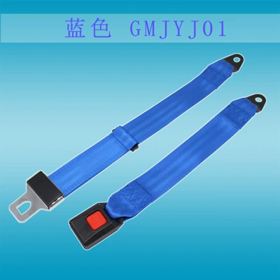 Buses, School Buses, and Coaches, Car seat belt - blue-long-side-12m-short-side-26cm-snjyg01