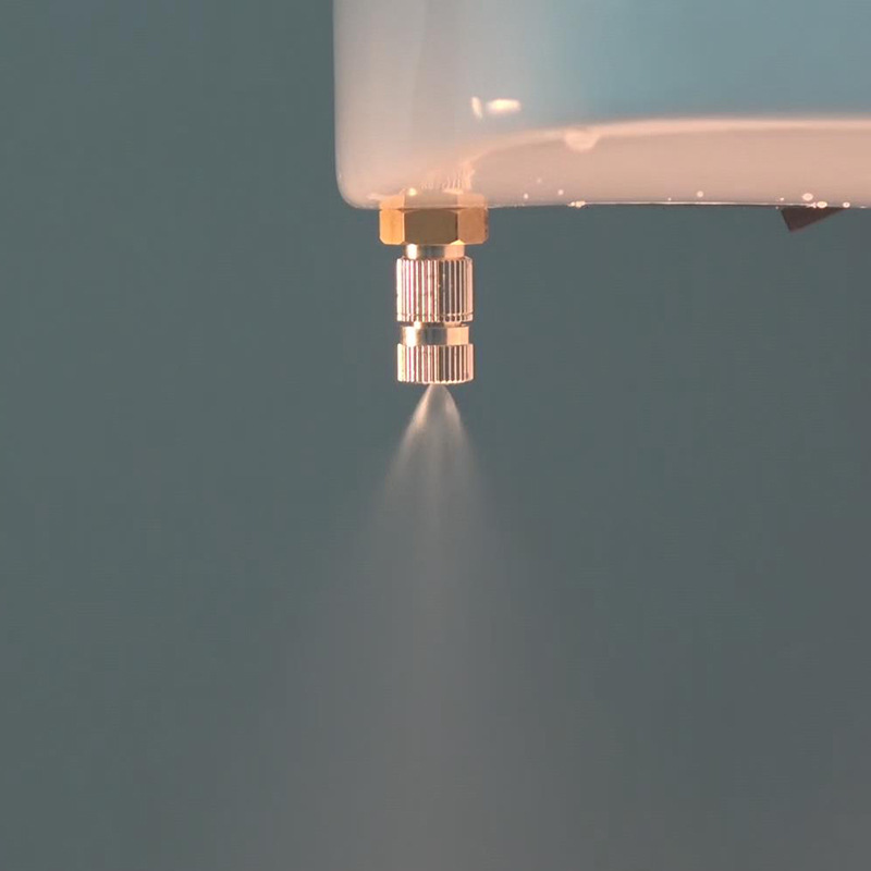 英特汉莎免接触带接液盘酒精雾化手部消毒器净手器感应手部消毒机