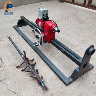 Road Perforator Electric Horizontal Water Pipe Entry Punch Machine Household Rhinestone Water Pipe Perforator Manufacturer