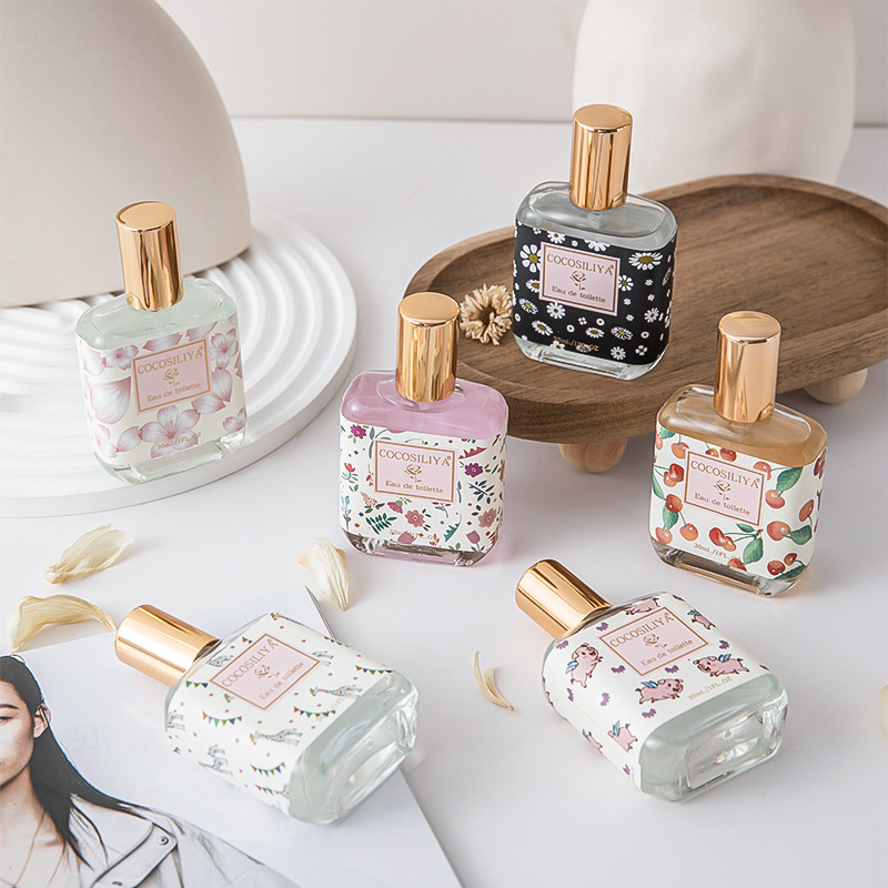 La popularidad en línea en vivo de las chicas estudiantes perfumes duraderos fragancia fresca osmanthus fragancia 30ml al por mayor