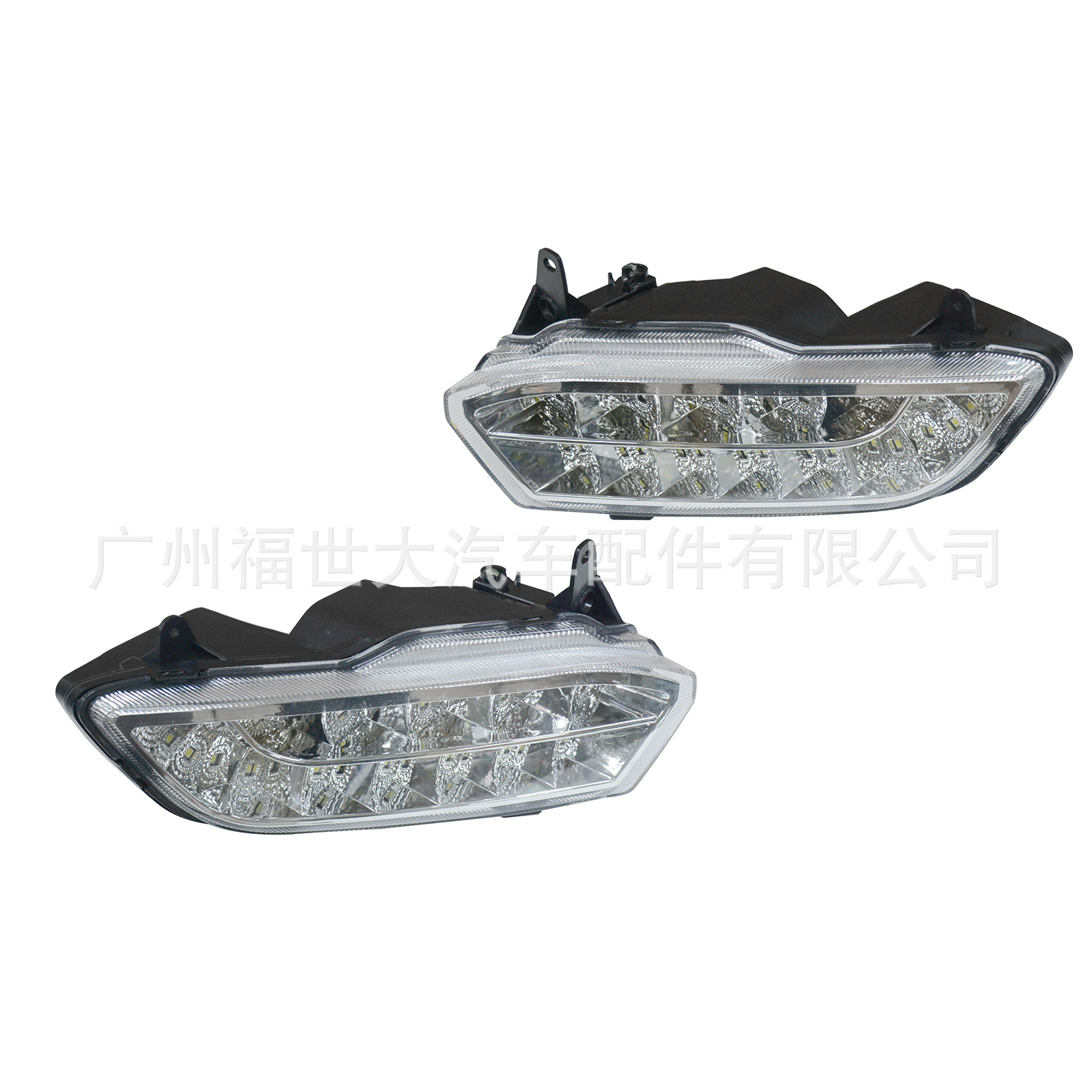Aplicable a 2014 - 2016 Volkswagen Polo Daylight LED Fog Light image 2