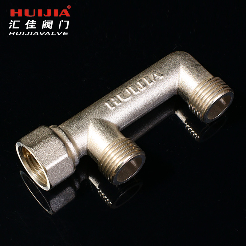 燃气F型三通 燃气三通 电镀燃气三通 冲压燃气三通