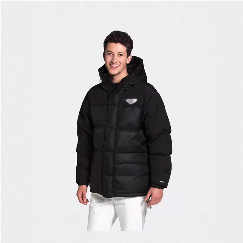 High-End Himalayan down Jacket with Hood for Men and Women, Parka Style Couple's Jacket, Trendy Outerwear