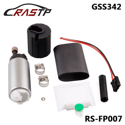 Cross-Border Automotive Modification Parts Electronic Fuel Pump Gss342 Diesel Oil Pump Electronic Pump 255L