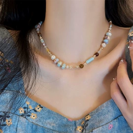 项链;耳环;耳钉