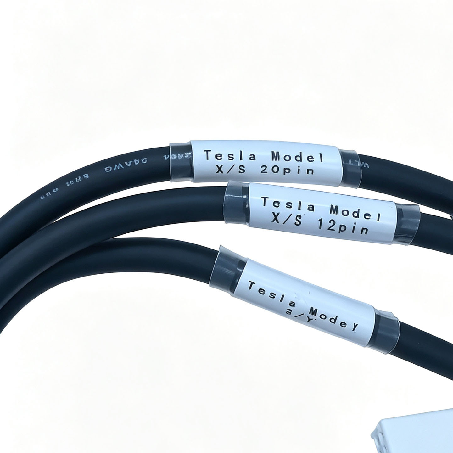 Tesla diagnostic cable repair mode Model 3/Y/S/X diagnostic adapter CAN detection tool