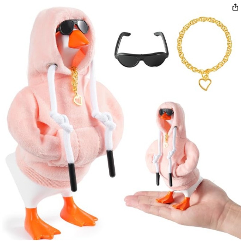 7-Inch Miniature Porch Goose Multi-Holiday 8-Piece Wardrobe Pack