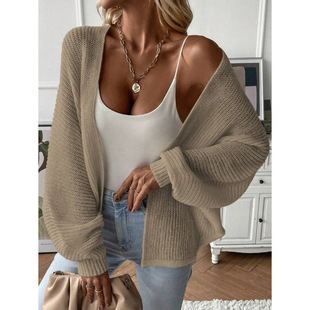 K 58933 Women's bat sleeve cardigan Ůʿ�������_���羳��