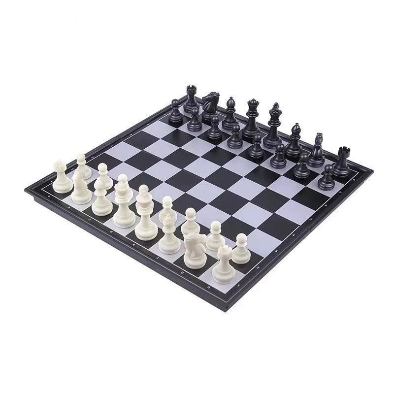 UB Юбонд Silver магнитные складные шахматы, интеллектуальная игрушка, золото и серебро