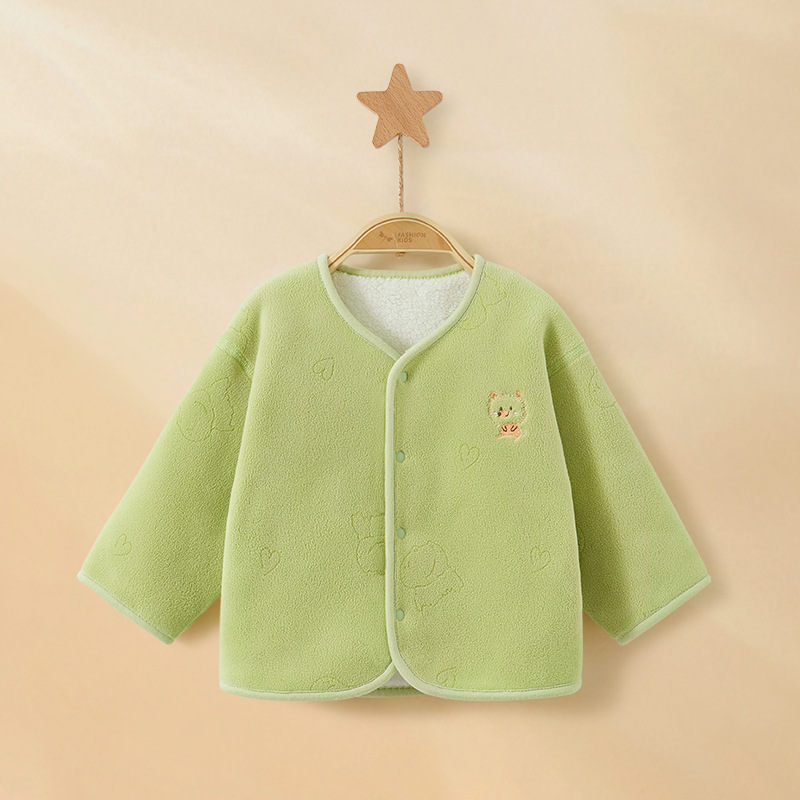 Primavera, otoño, invierno, ropa de invierno para niños, niñas, cardigans para niños pequeños, ropa cálida, chaqueta de bebé