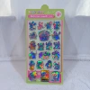Stitch 3D embossed sticker 3#