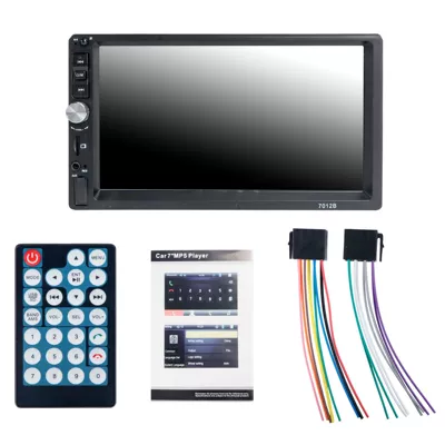 Car mp4 Mp5 Player, Car - 7012b