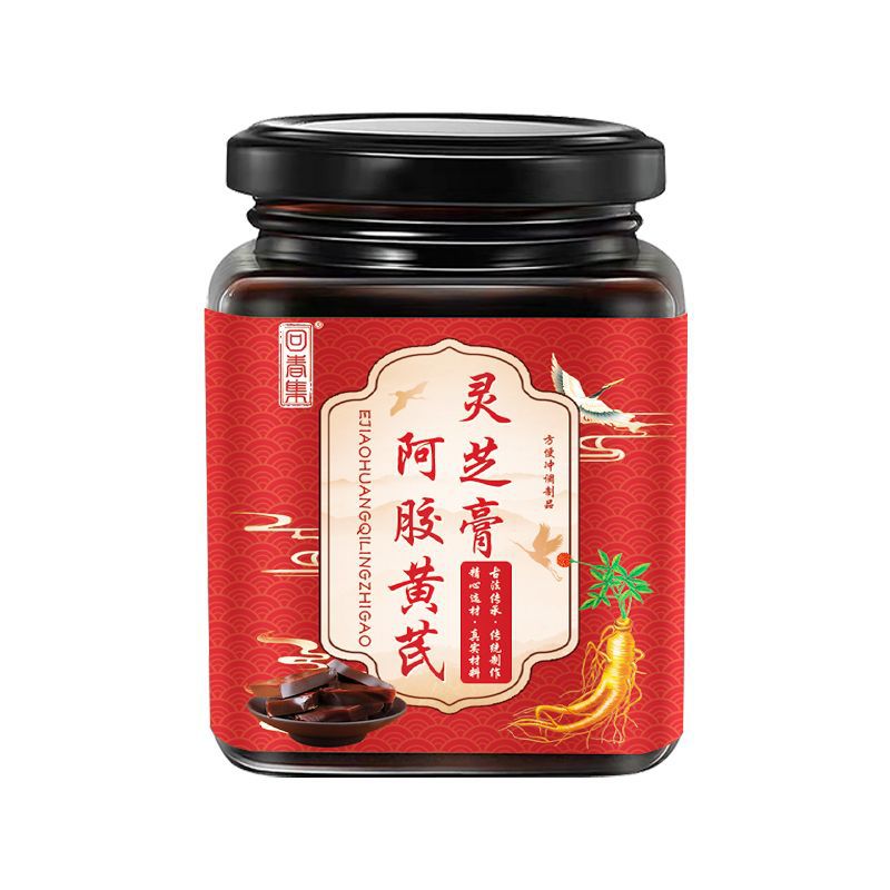 Huichun Ji Ejiao Huangqi Lingzhi Gao — Herbal Paste with Donkey-Hide Gelatin, Astragalus & Reishi overview
