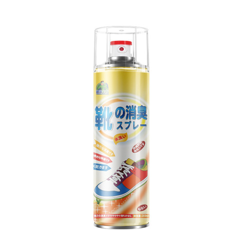 DePu shoe deodorant spray, socks and shoes odor eliminator, sneaker deodorizer, shoe cabinet odor remover, long-lasting fresh foot odor control