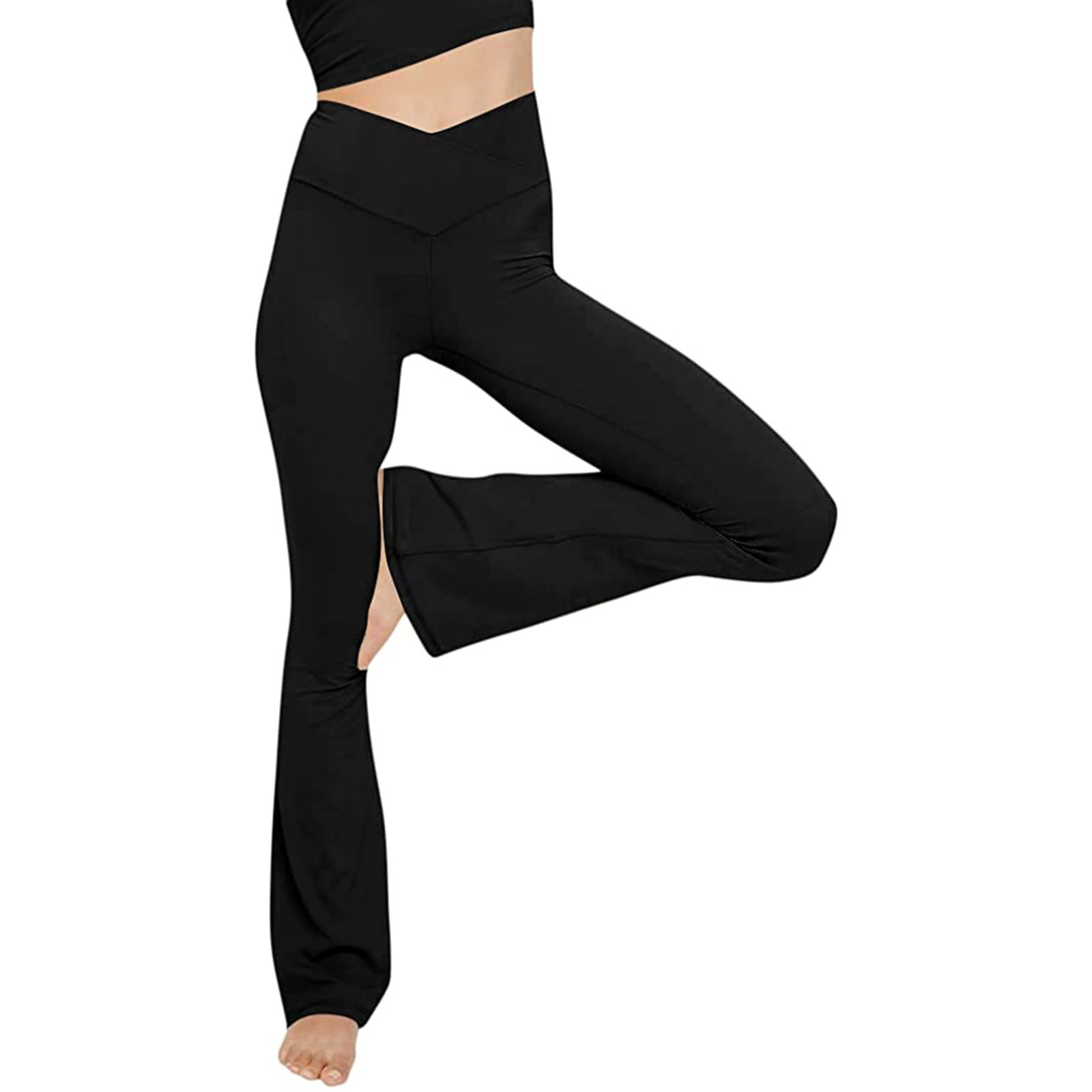 Women's Simple Style Solid Color Polyester Twilled Satin Active Bottoms Sweatpants display picture 2