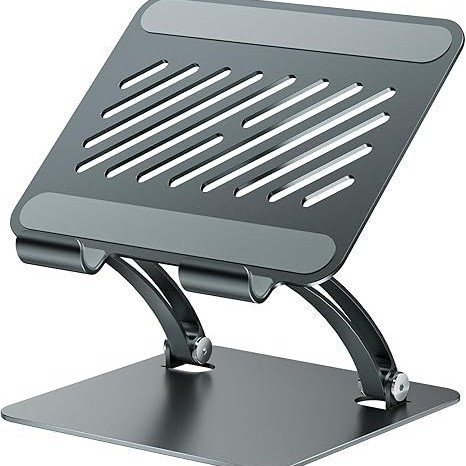 Idock Portable Foldable Aluminum Alloy Tablet Stand Desktop Gaming Support Stand T84-1