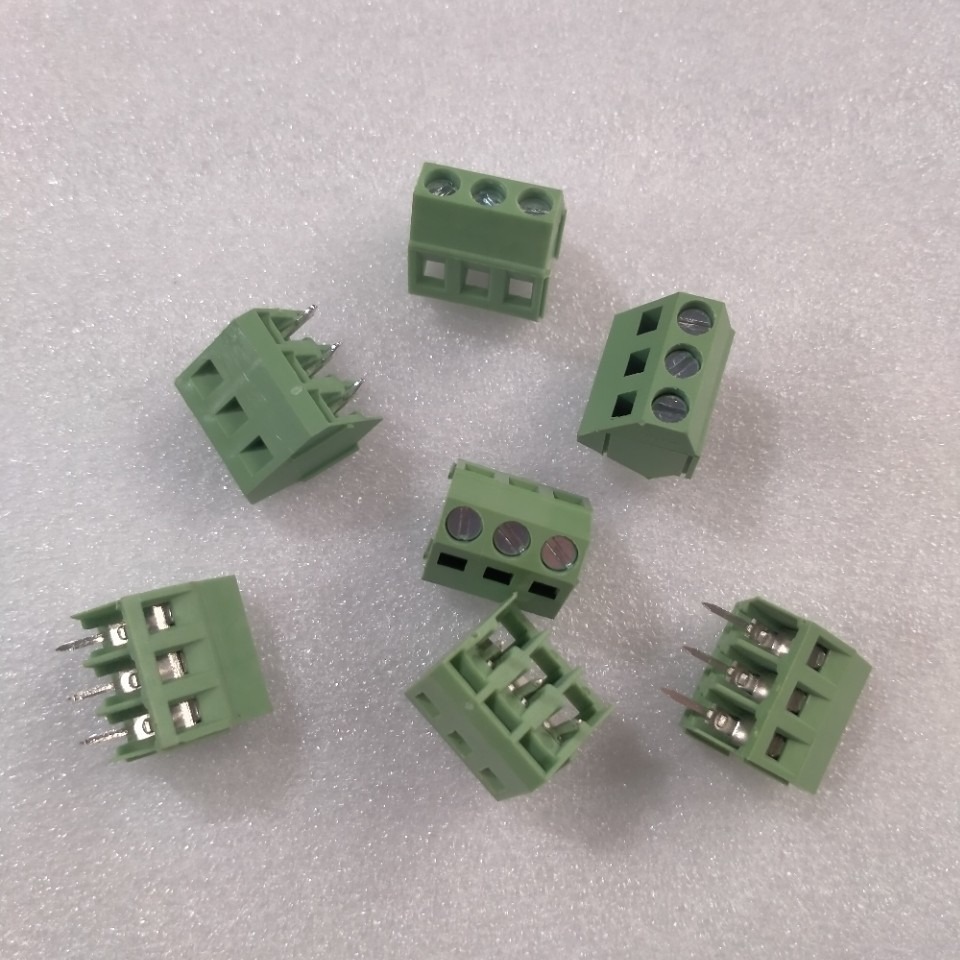 螺钉式接线端子DC103-5.0-3P 4P KF103/DG103/WJ103/ZB103
